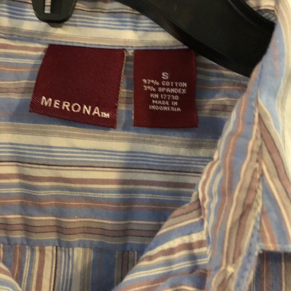 Merona Small Button Blouse - Picture 2 of 2